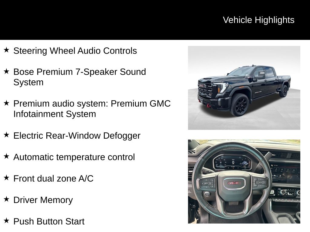Used 2024 GMC Sierra 2500HD Truck