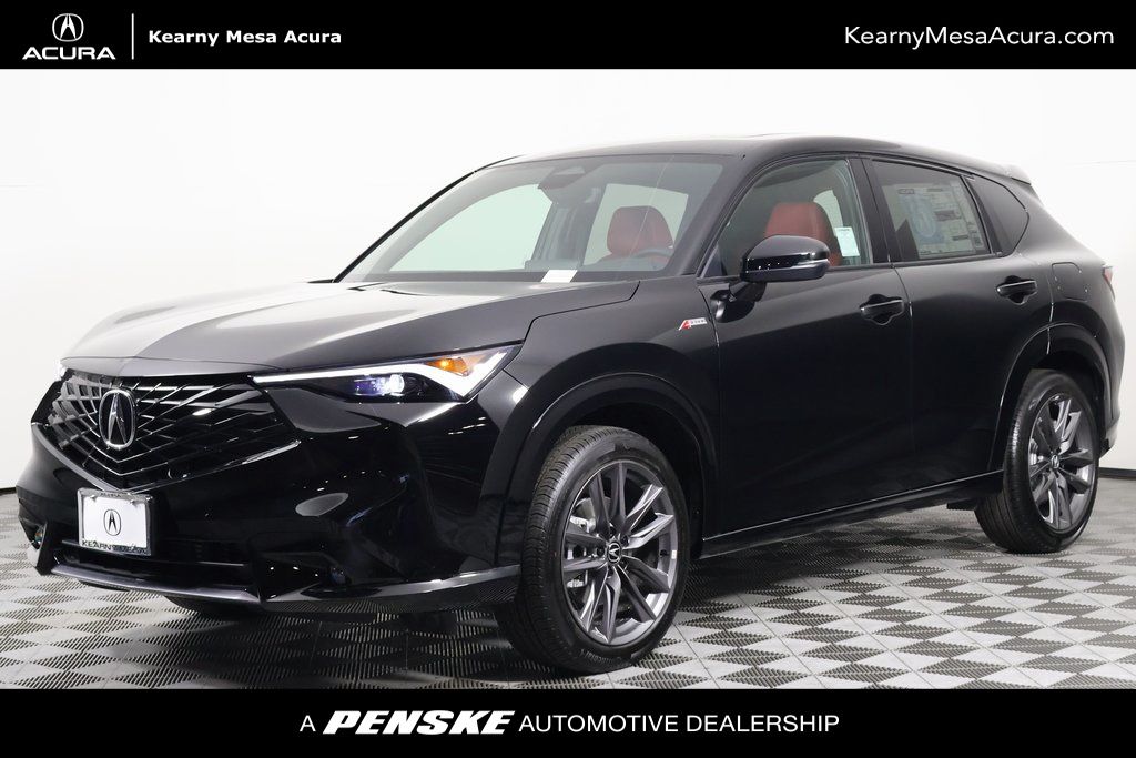 2025 Acura ADX A-SPEC Hero Image