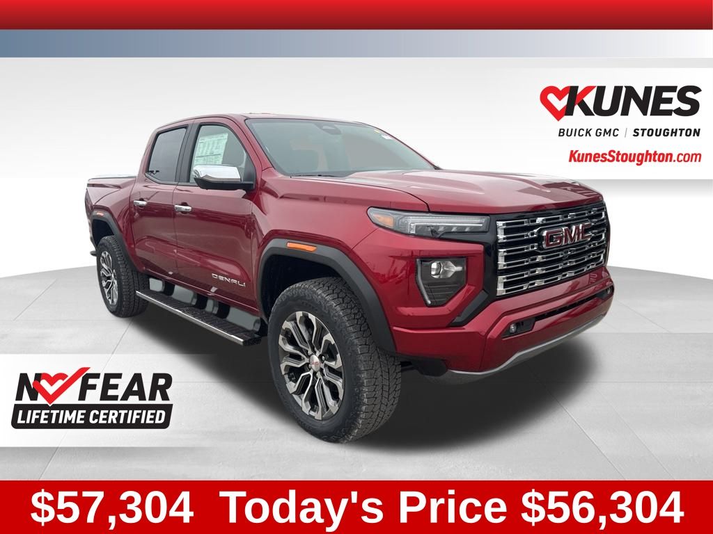 2026 GMC Canyon Denali Crew Cab 4WD