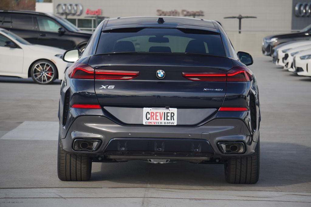 2025 BMW X6 xDrive40i 6