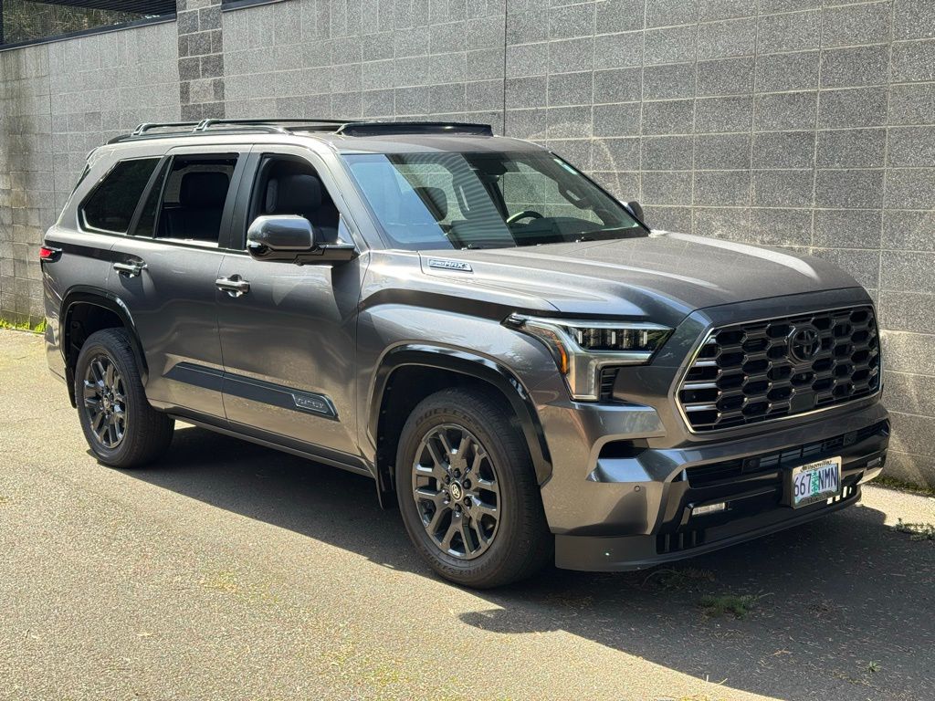 2025 Toyota Sequoia