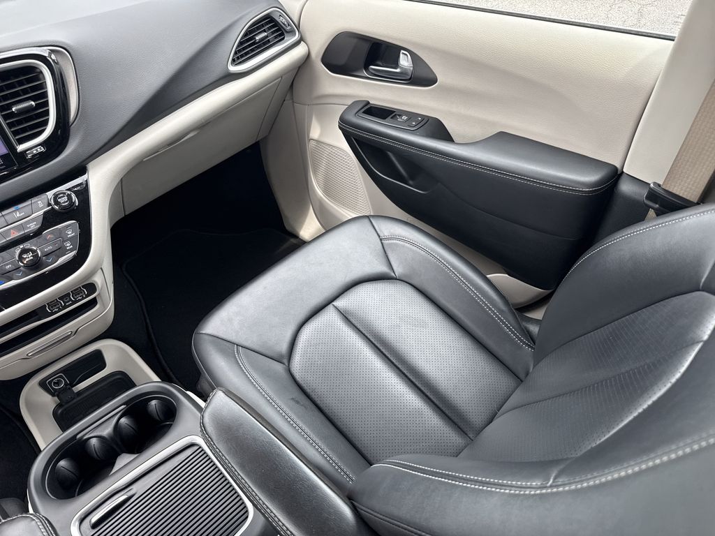 2024 Chrysler Pacifica Touring L Silver at Martin Chrysler Dodge Jeep Ram