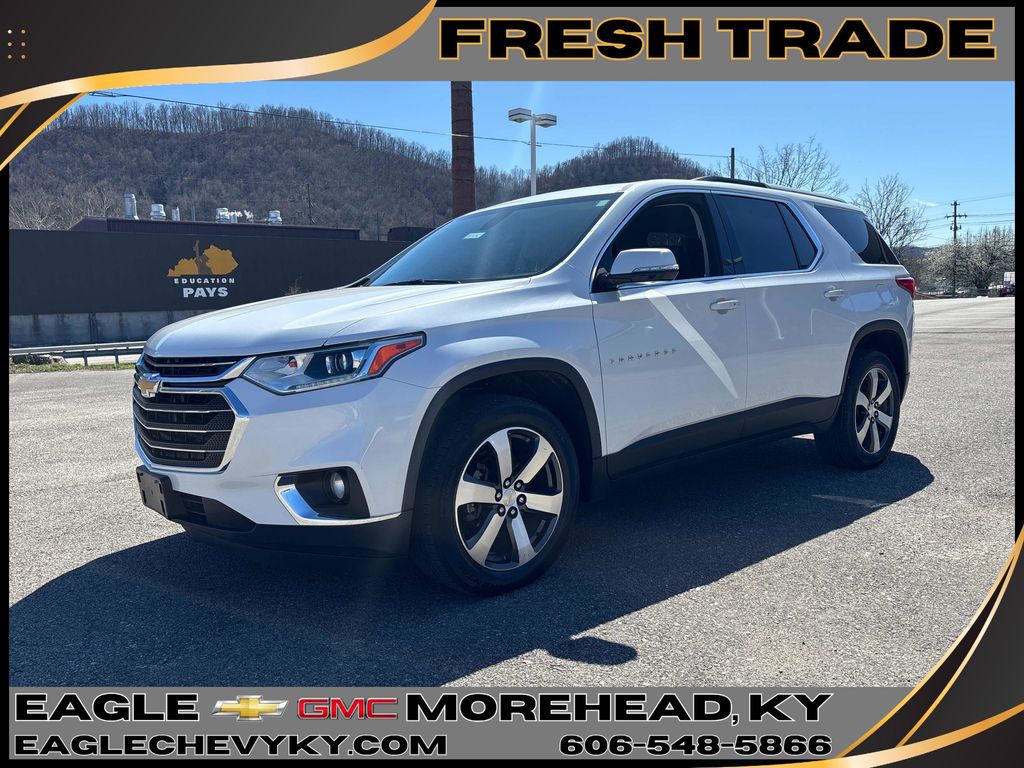 2018 Chevrolet Traverse LT Leather FWD