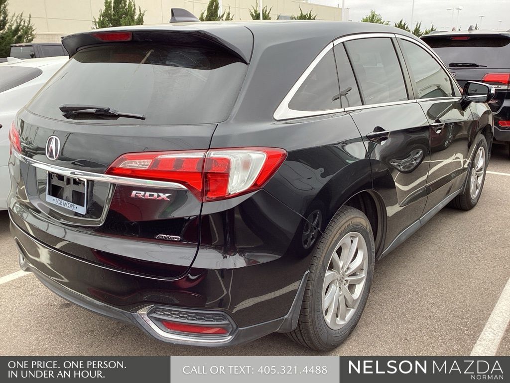 Used 2017 Black Acura Technology Package image 8