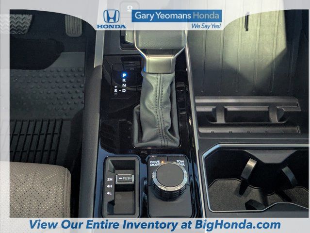 2025 Toyota Tundra Hybrid