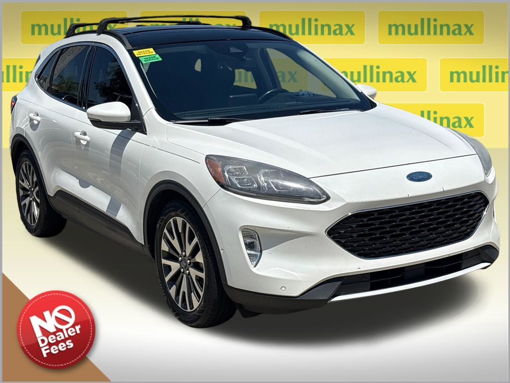 2020 Ford Escape Hybrid Titanium