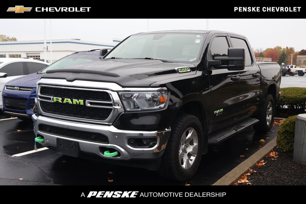 Thumbnail: 2021 RAM 1500 - 1