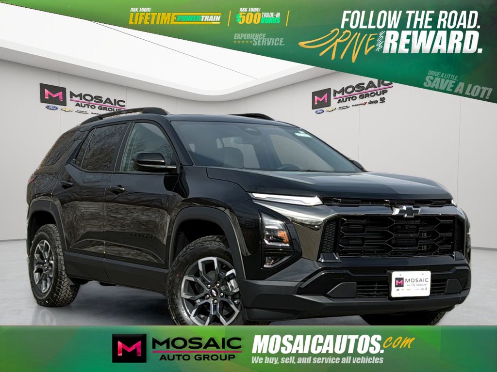 New 2026 Chevrolet Equinox ACTIV SUVs