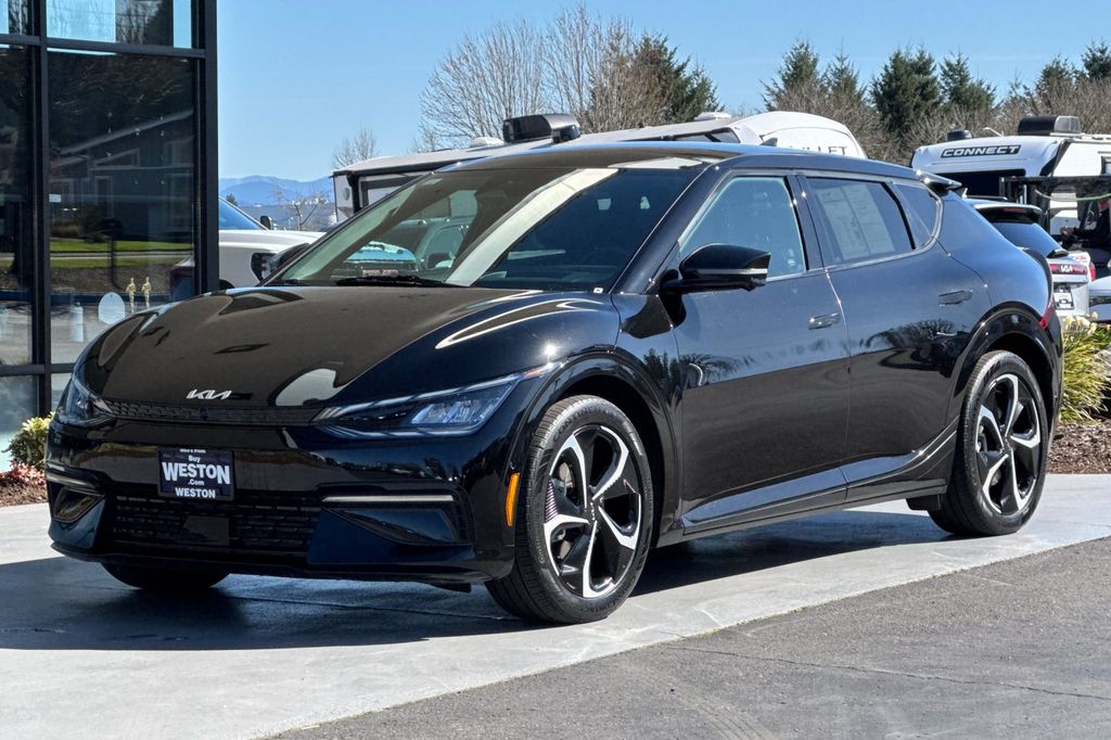 used 2022 Kia EV6 car, priced at $22,920
