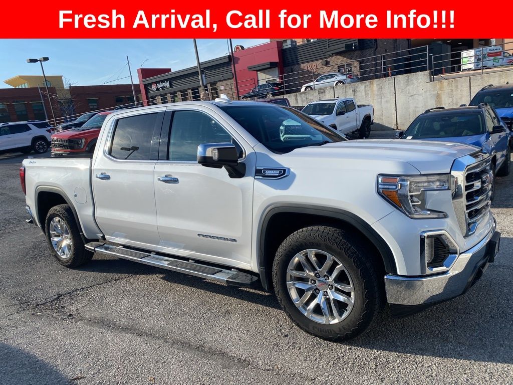 2021 GMC Sierra 1500 SLT Crew Cab 4WD
