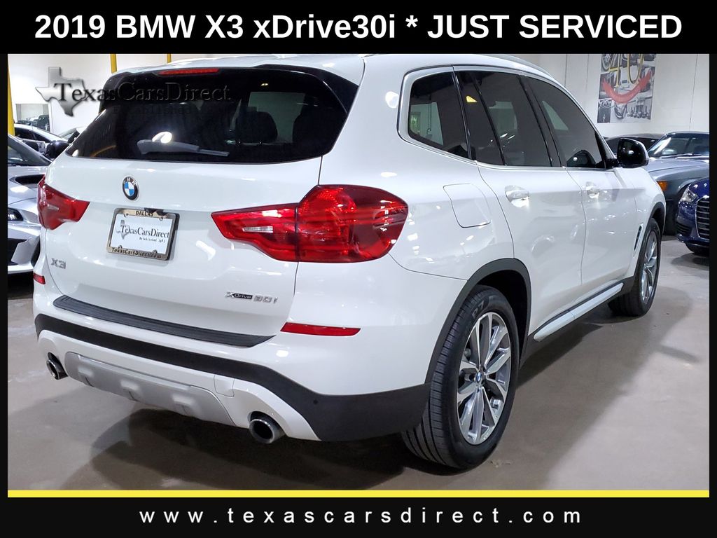 2019 BMW X3 xDrive30i 11