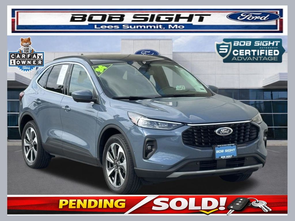 2024 Ford Escape Hybrid Platinum