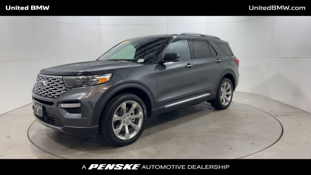 2020 Ford Explorer Platinum 4