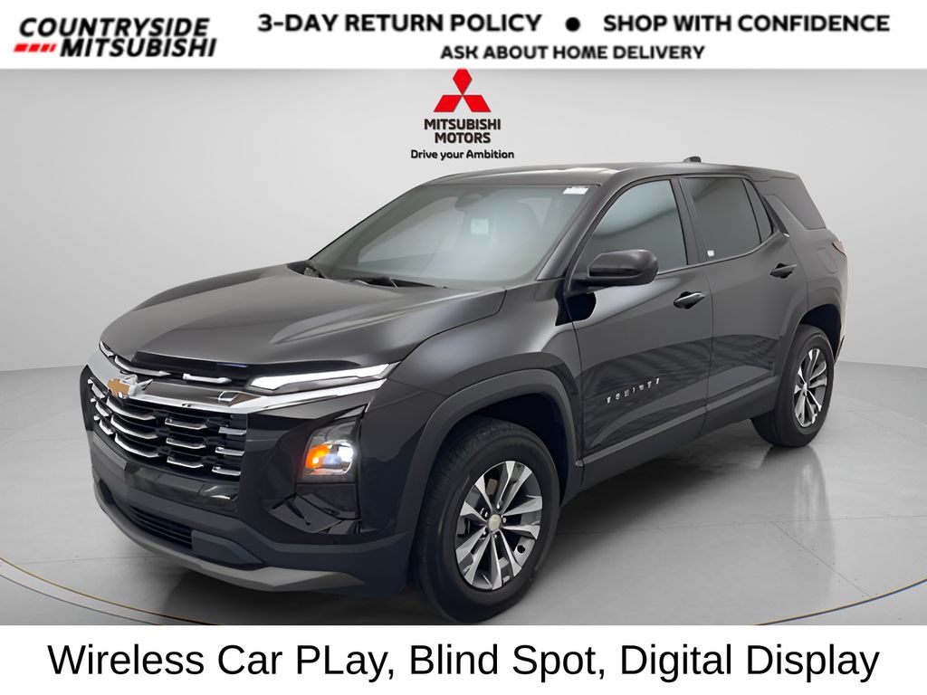 Mosaic Black Metallic 2026 Chevrolet Equinox SUV / Crossover Front-Wheel Drive Continuously Variable Transmission