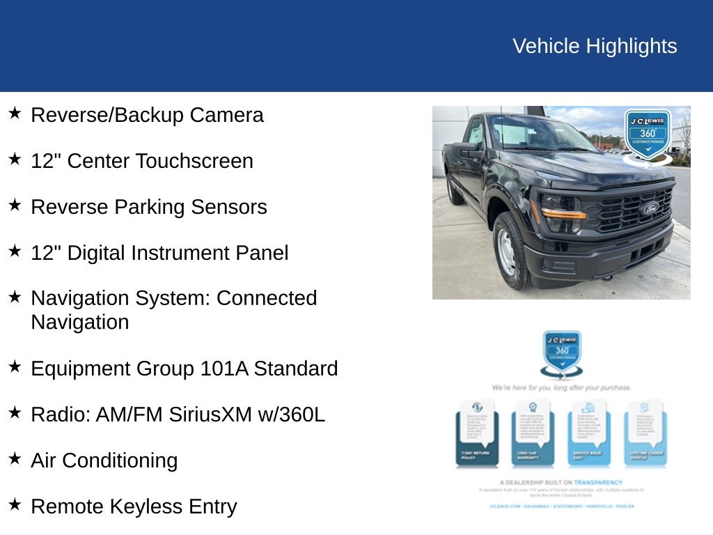 2024 Ford F-150 XL