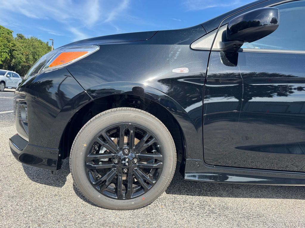 2024 Mitsubishi Mirage G4 Black Edition photo 8