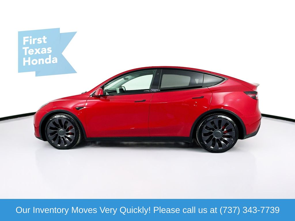 Used Car 2021 Tesla Model Y  Performance For Sale Under $35,000 In Austin, Texas
