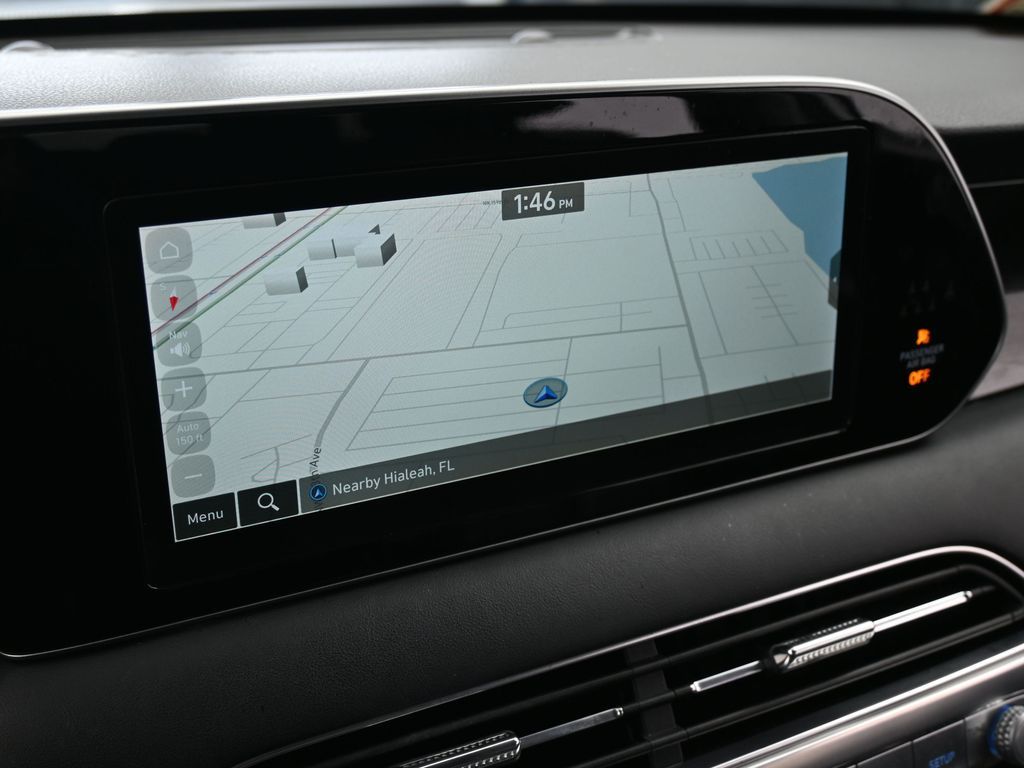 Used 2021 Hyper White Hyundai Limited image 22