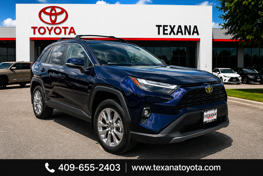 Blueprint 2025 Toyota RAV4 SUV / Crossover All-Wheel Drive 8-Speed Automatic