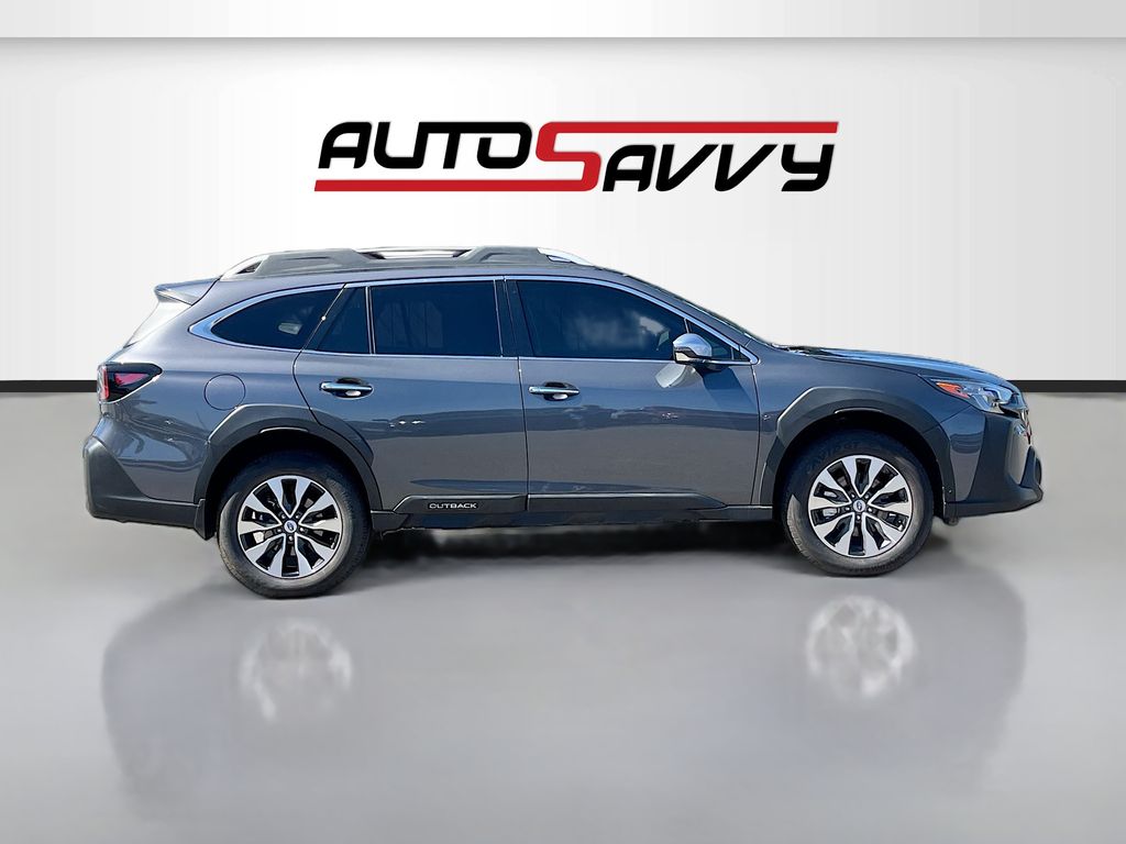 Used 2025 Gray Subaru Touring XT image 8
