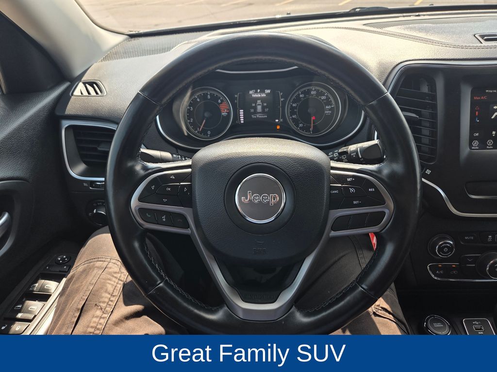 2020 Jeep Cherokee Latitude