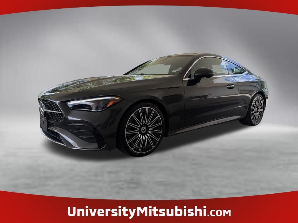 Gray 2025 Mercedes-Benz CLE Coupe All-Wheel Drive 9-Speed Automatic