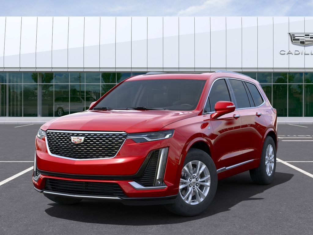 2024 Cadillac XT6 Luxury 6