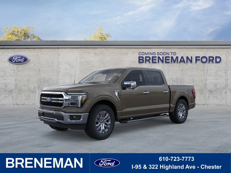 Marsh Gray 2026 Ford F-150 Pickup Truck Four-Wheel Drive Automatic