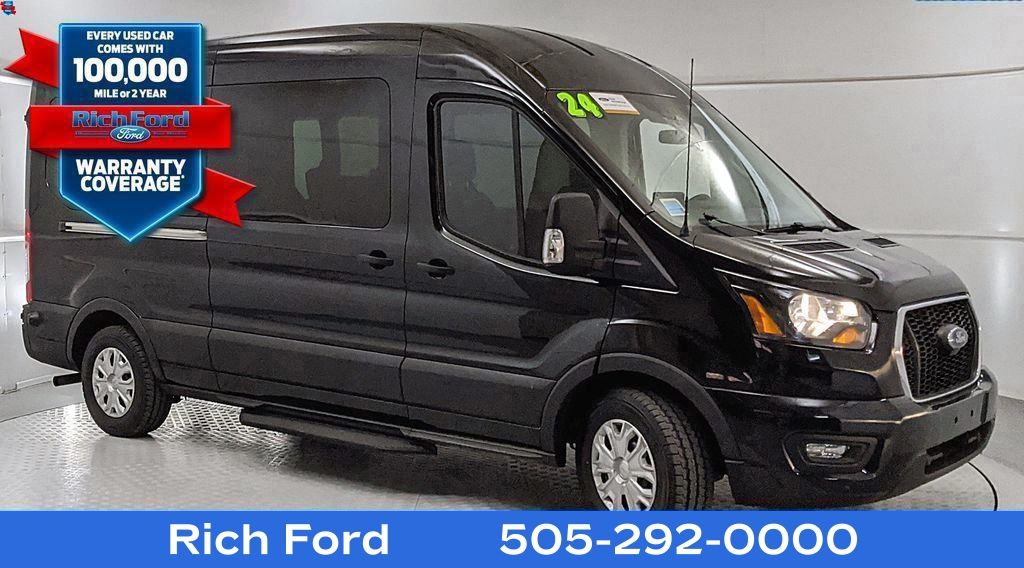 2024 Ford Transit Passenger 350 XLT Medium Roof LB RWD