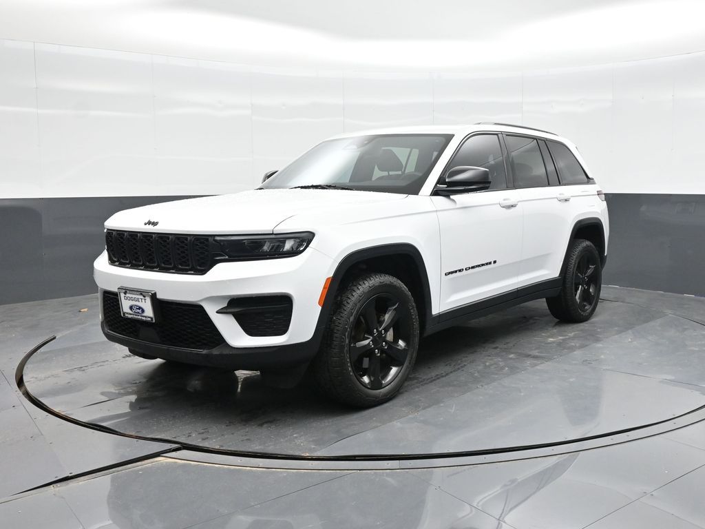 Used 2023 Jeep Grand Cherokee Altitude X
