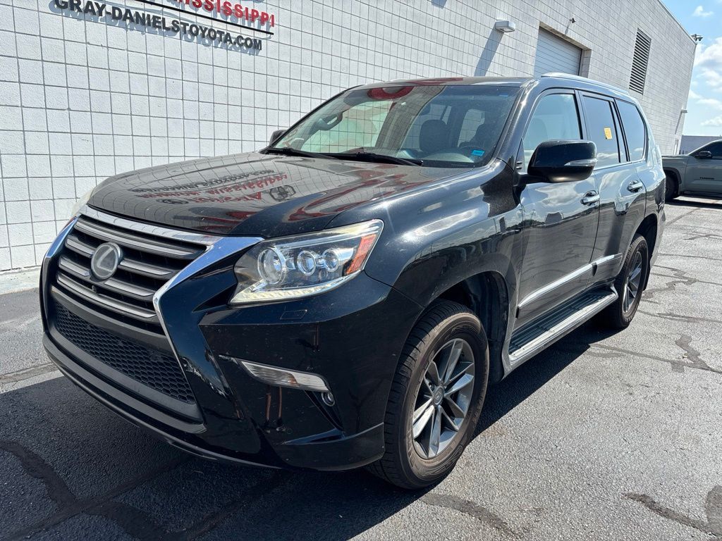 Onyx Black 2017 Lexus GX SUV / Crossover All-Wheel Drive 6-Speed Automatic