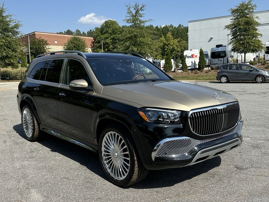 2023 Mercedes-Benz GLS Maybach GLS 600 2