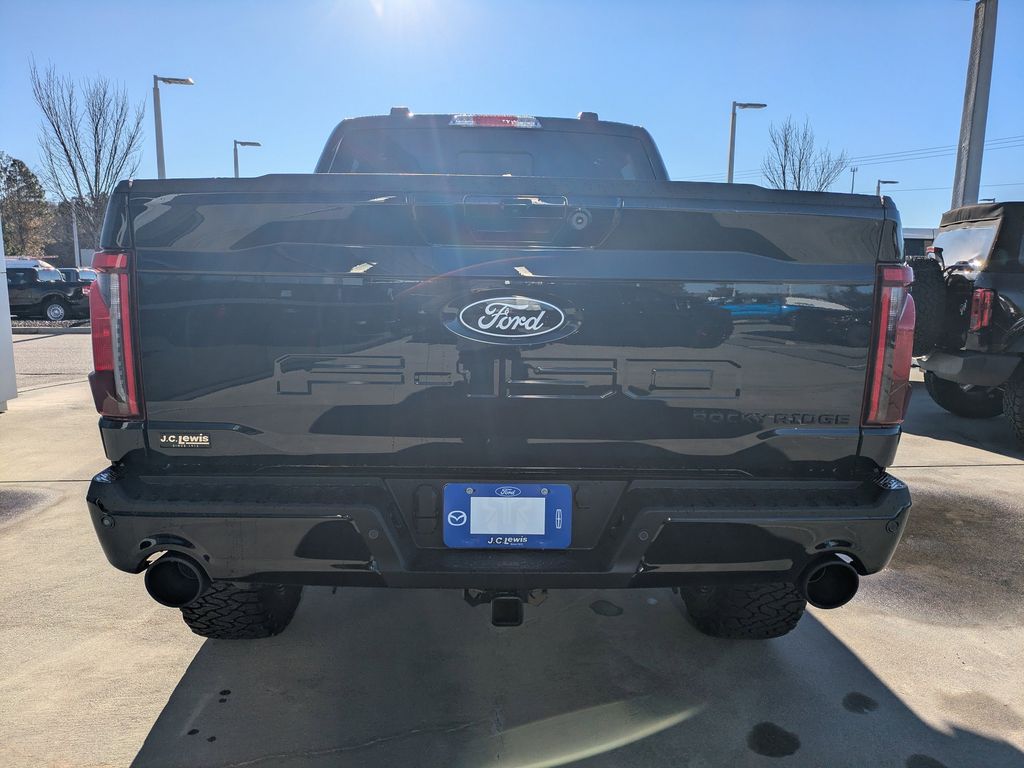 2026 Ford F-150 Rocky Ridge