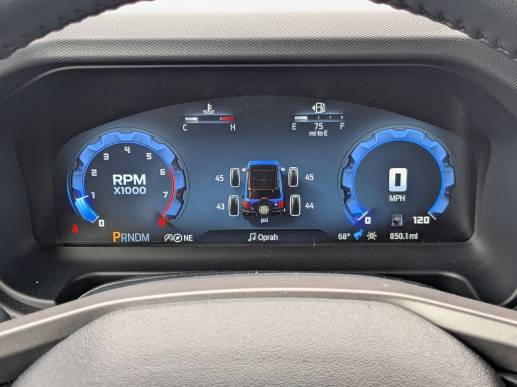 2025 Ford Bronco RTR