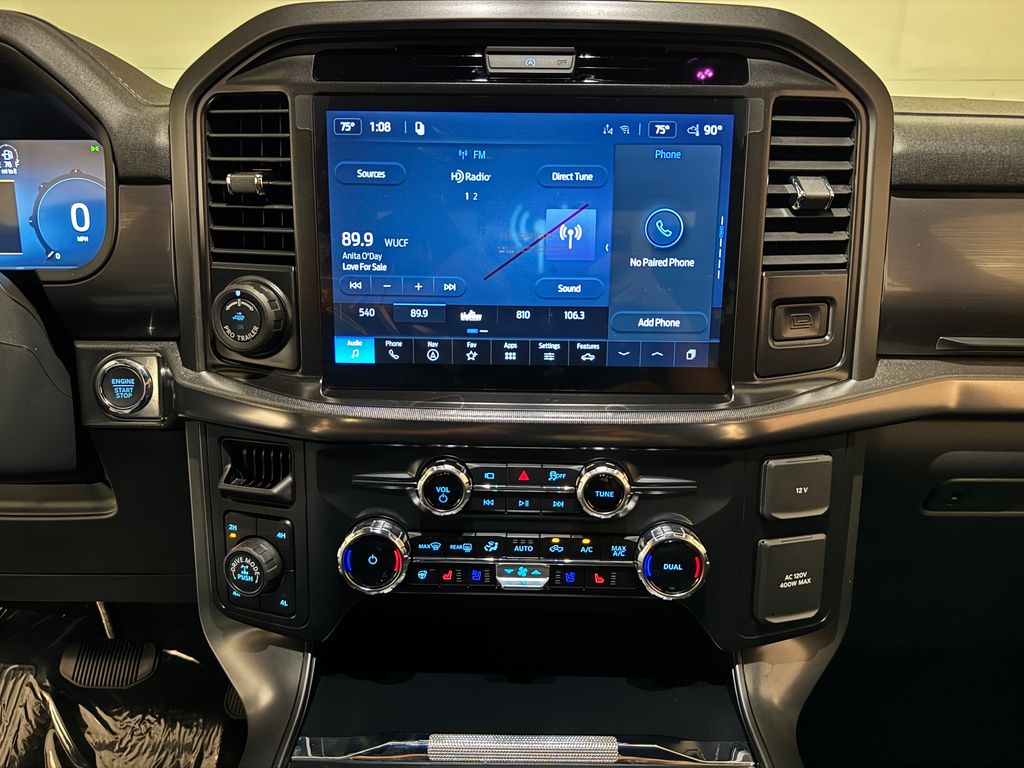 New 2026 Gray Ford Lariat image 9