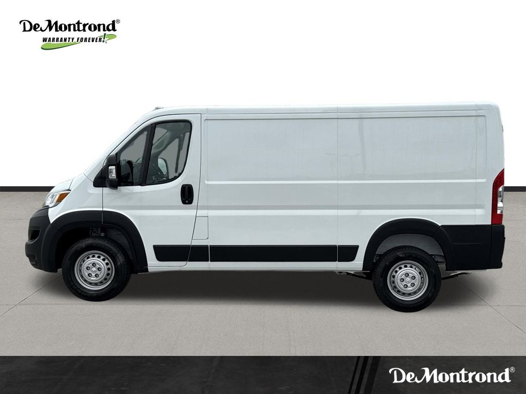 2026 Ram ProMaster 1500 Low Roof White at Big Star Chrysler Jeep Dodge Ram 