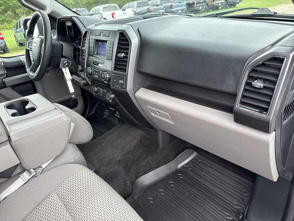 2018 Ford F-150 XLT White at DeMontrond Ford