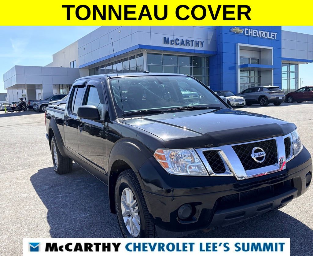 2017 Nissan Frontier SV V6 Crew Cab 4WD