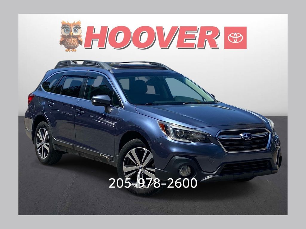 Twilight Blue Metallic 2018 Subaru Outback 2.5i Limited AWD Wagon All-Wheel Drive Continuously Variable Transmission