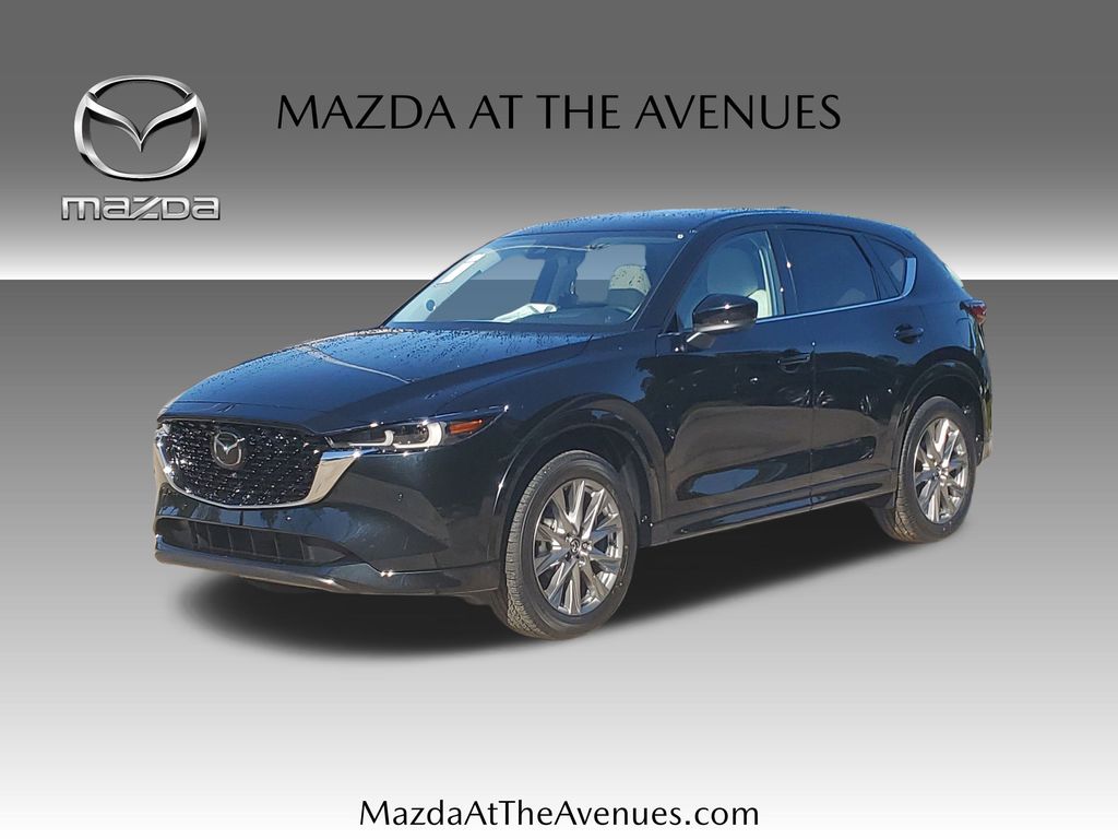 2025 Mazda CX-5 S Premium Plus package's photo