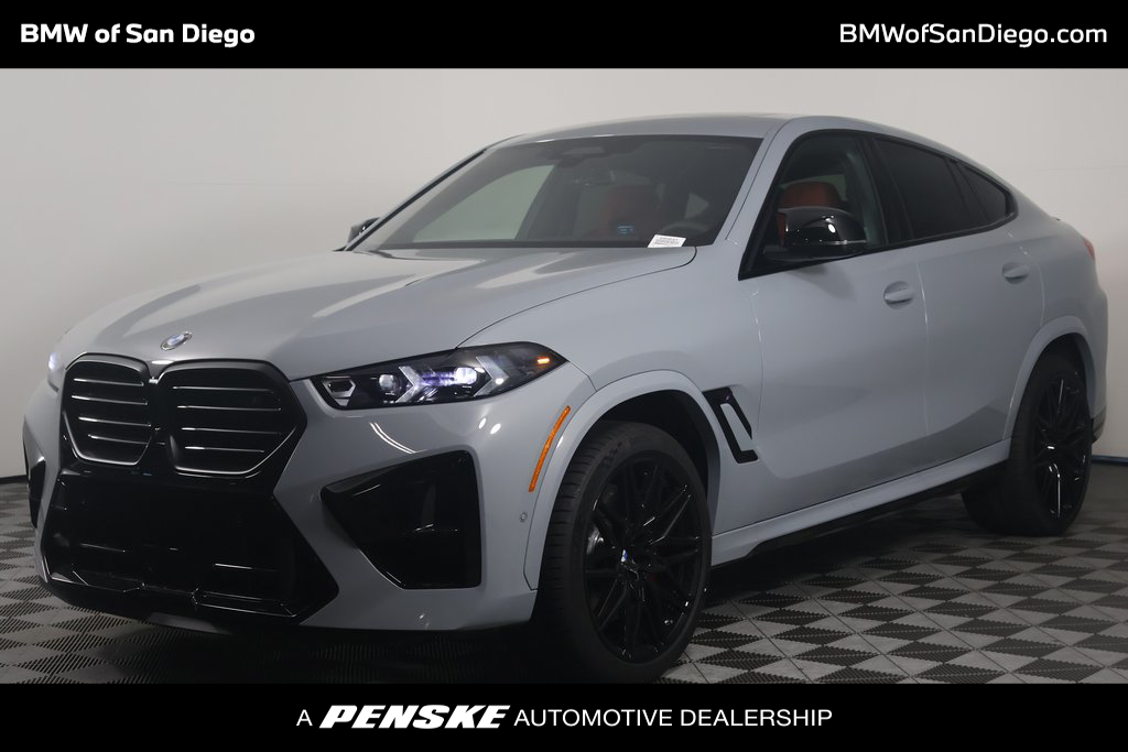 2025 BMW X6 M -
                San Diego, CA