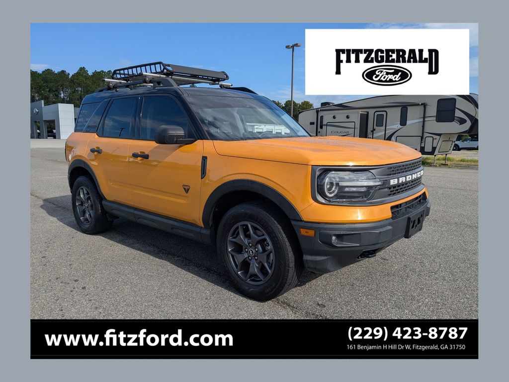 2021 Ford Bronco Sport Badlands