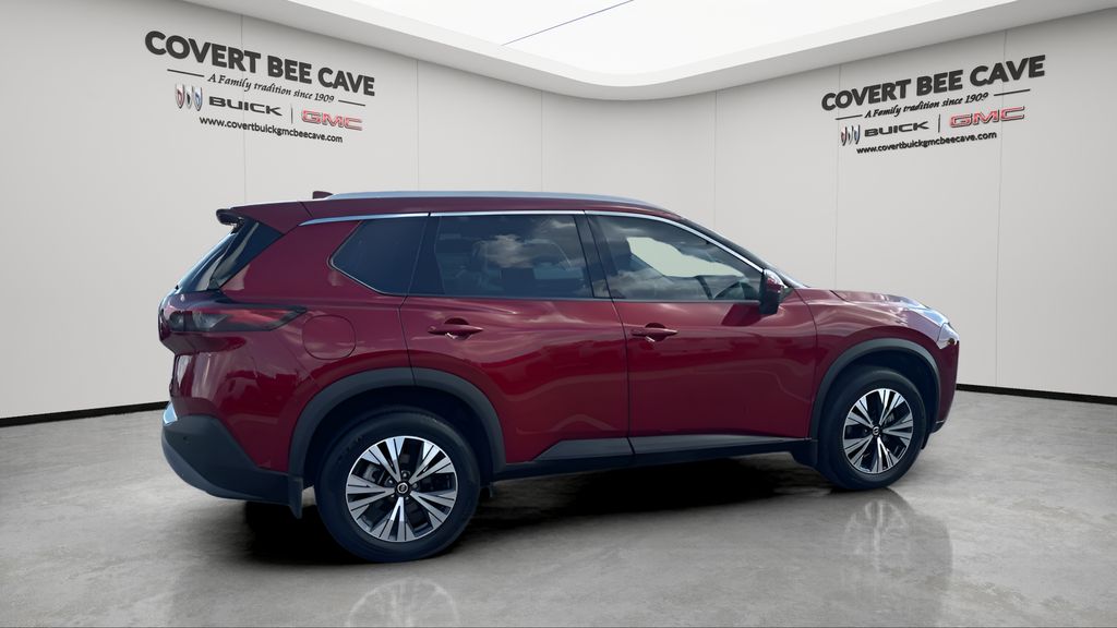Used Car 2021 Nissan Rogue  Sv For Sale Under $25,000 In Austin, Texas