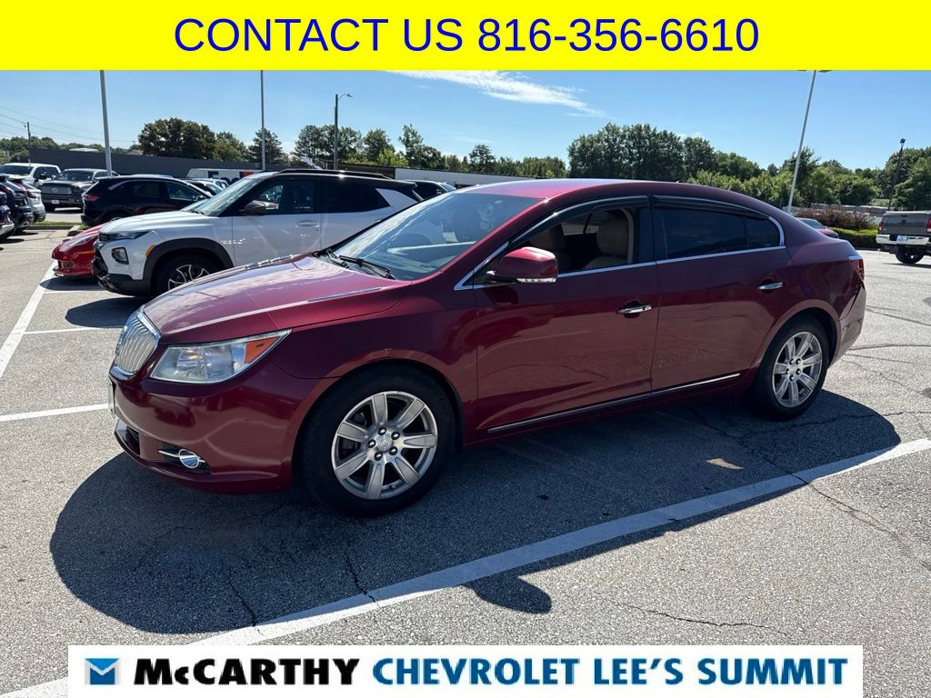 2010 Buick LaCrosse CXL AWD