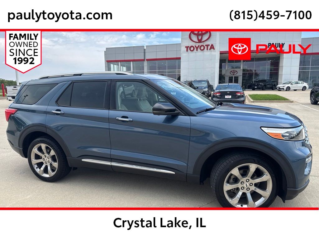 2020 Ford Explorer