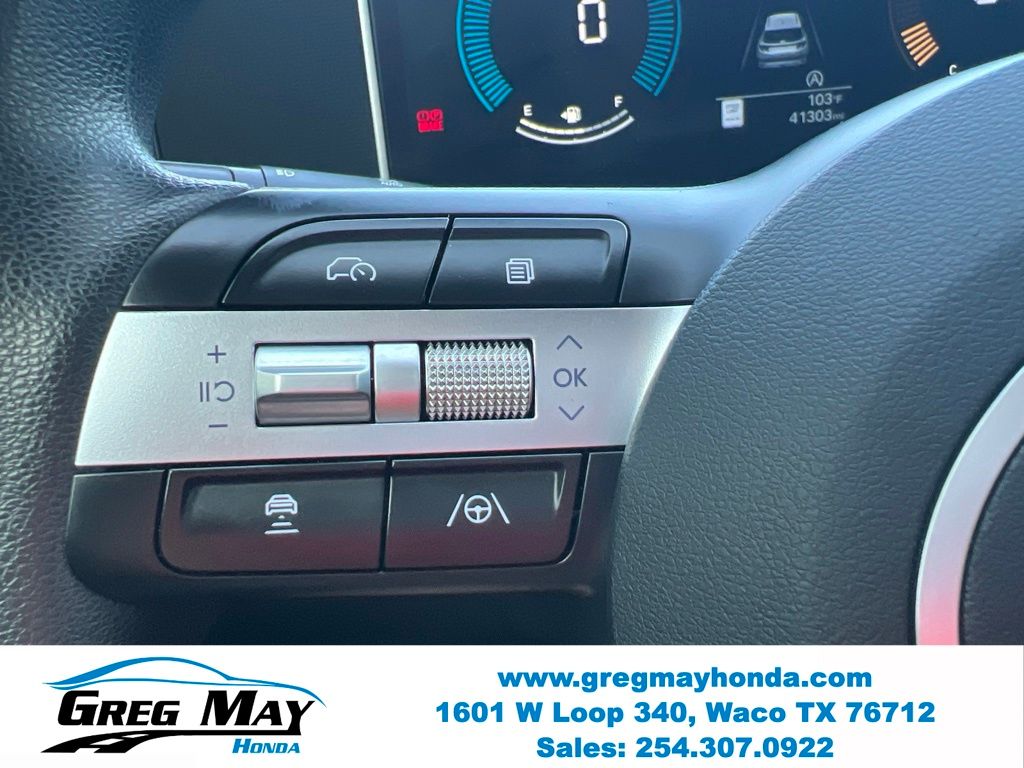 2025 Hyundai Tucson SEL Green at Greg May Honda