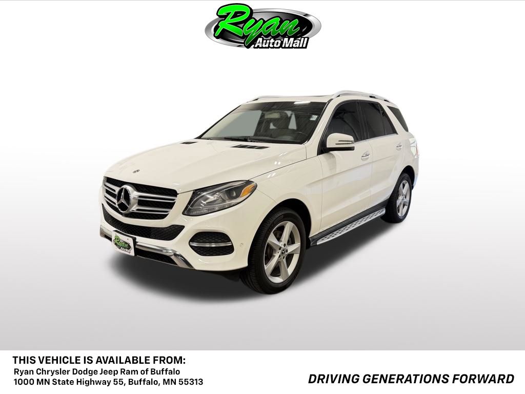 2018 Mercedes-Benz GLE