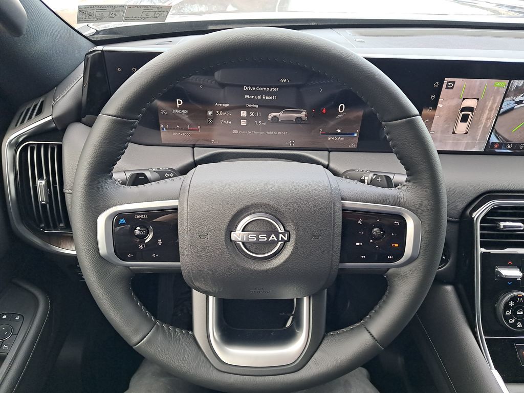 2026 Nissan Armada SL Gray at John Sisson Motors