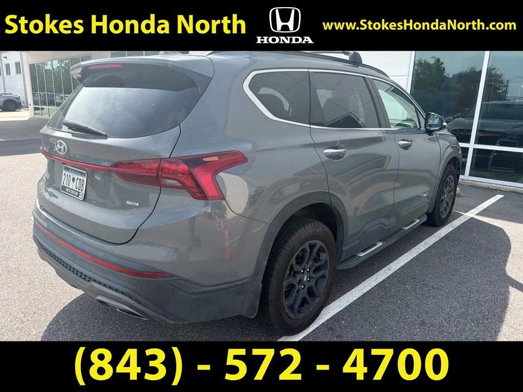 Used 2022 Hyundai Santa Fe SUV