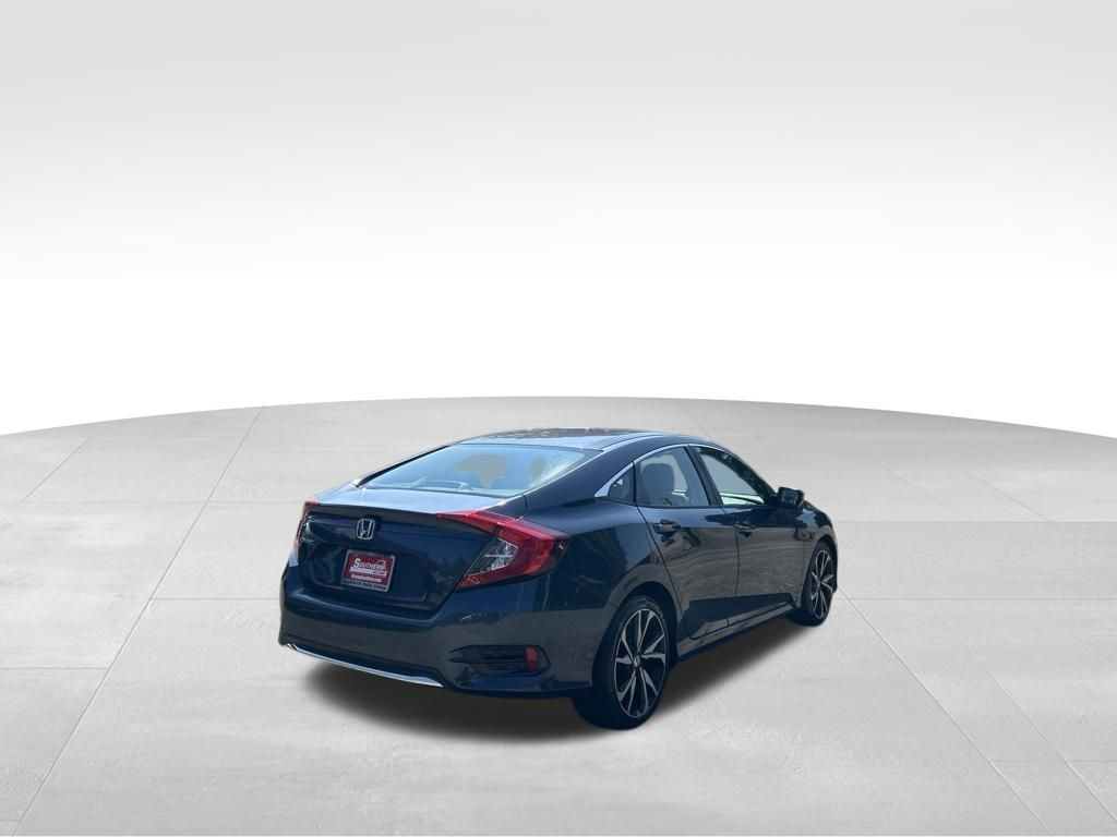 Used 2021 Blue Honda LX image 5